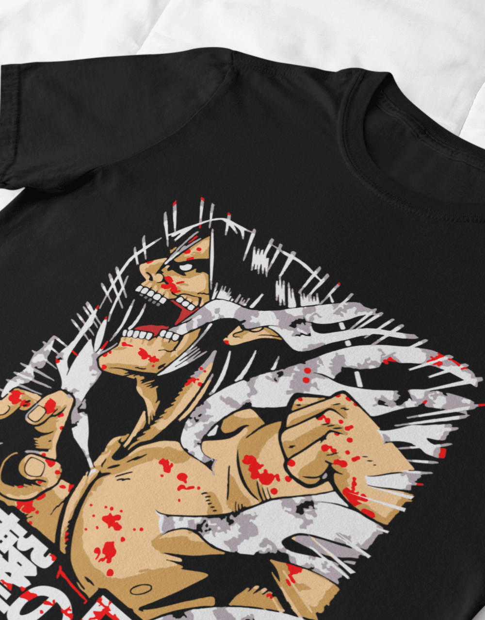 Attack on Titan - Attack Titan Roar Mock up 4 (1)