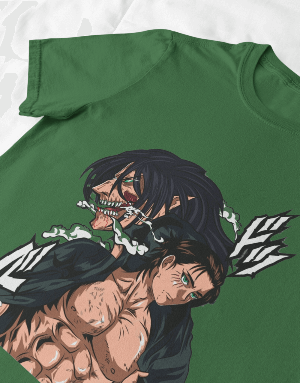 Attack on Titan - Eren and the Attack Titan Mock up 4 (1)