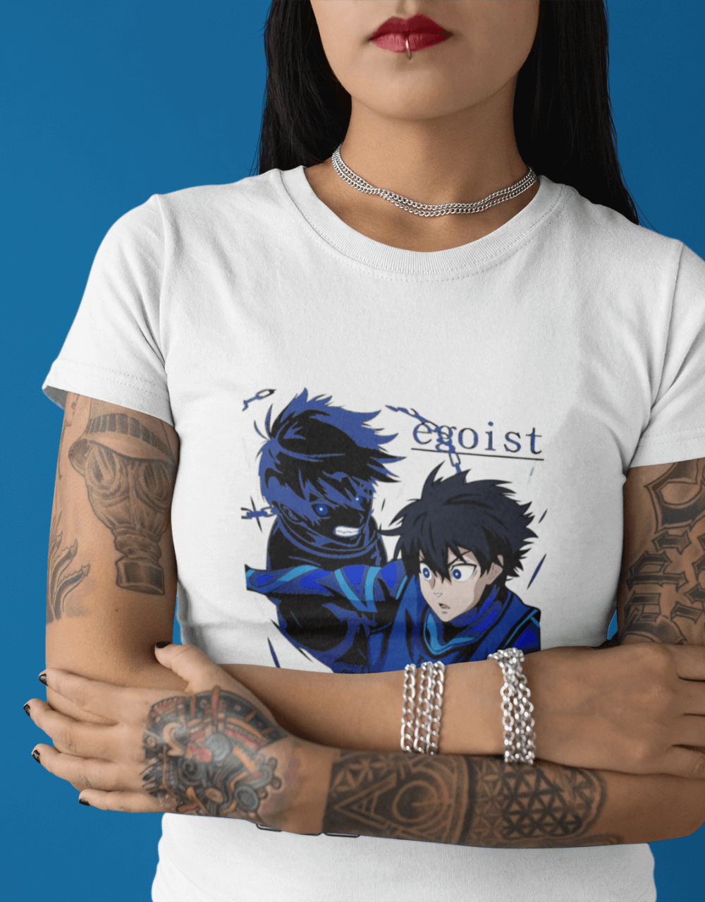 Blue Lock - Isagi Egoist Female Mock up 2 (1)