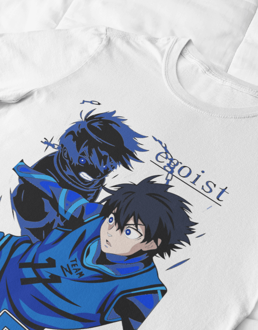 Blue Lock - Isagi Egoist Mock up 4 (1)