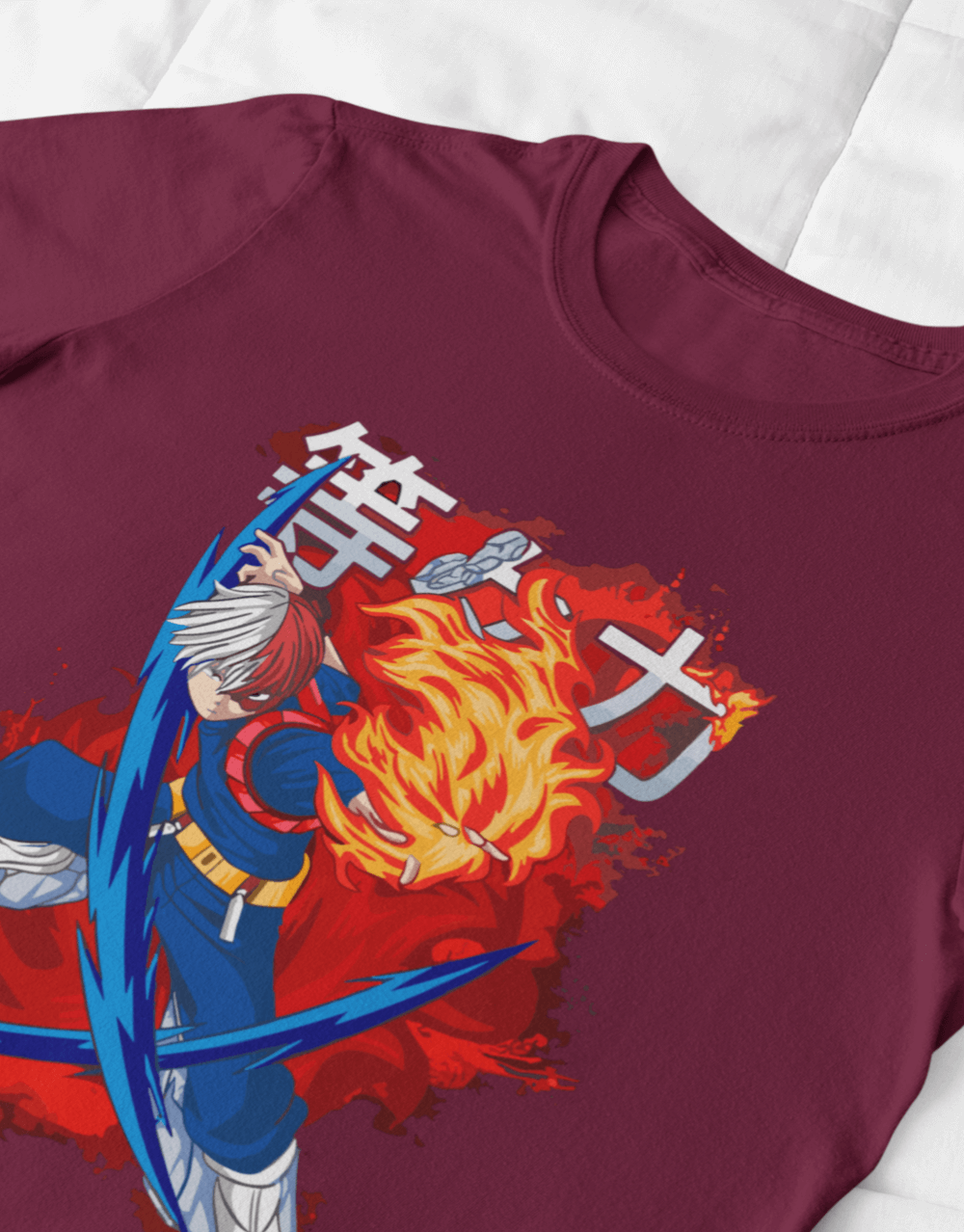 Boku no Hero - Shoto Todoroki Mock up 4 (1)