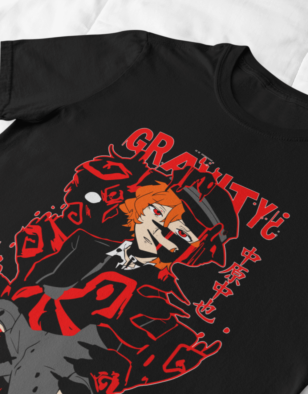 Bungou Stray Dogs - Nakahara Gravity Mock up 4 (1)