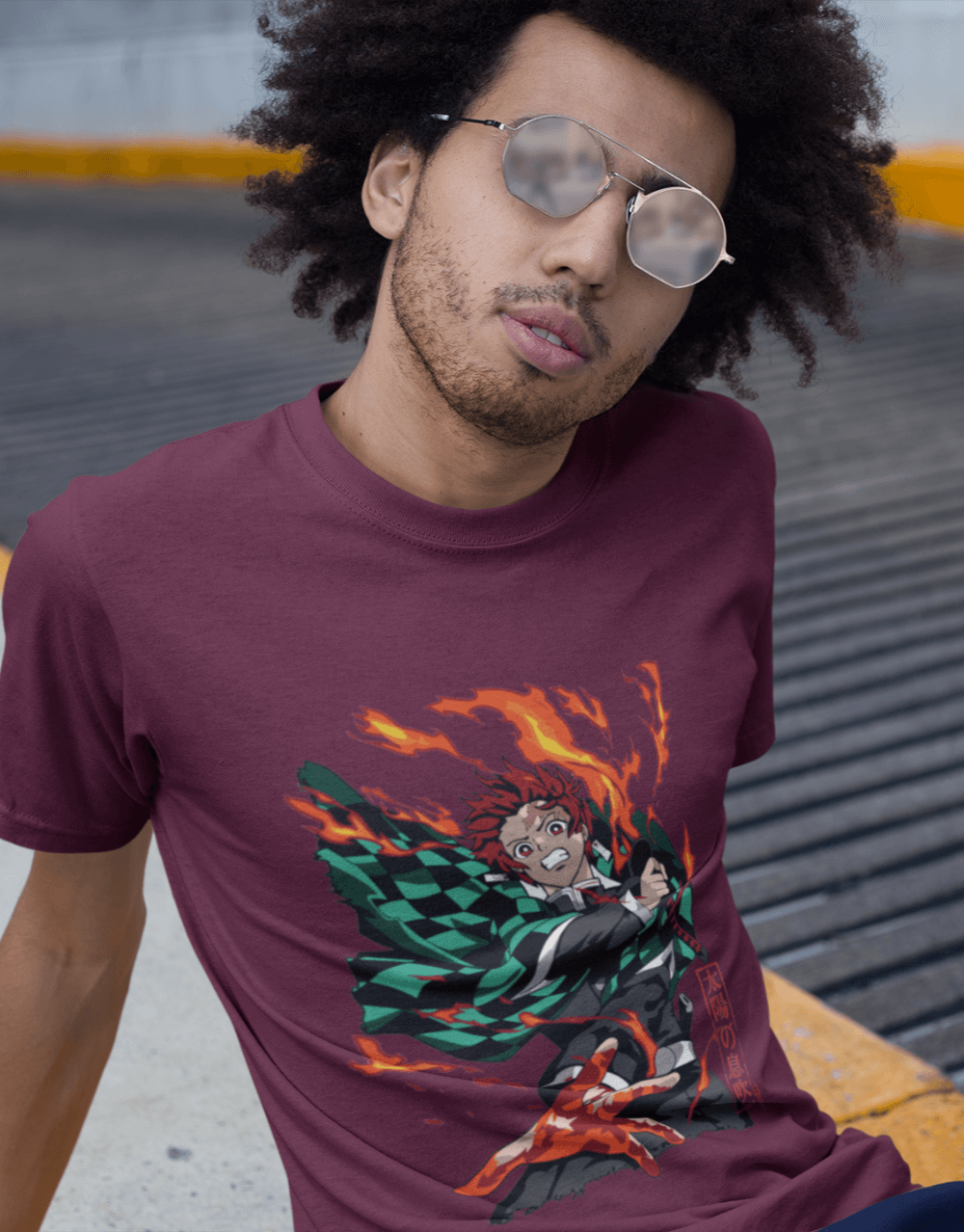 Demon Slayer - Tanjiro Burning Desires Mock up 1 (1)