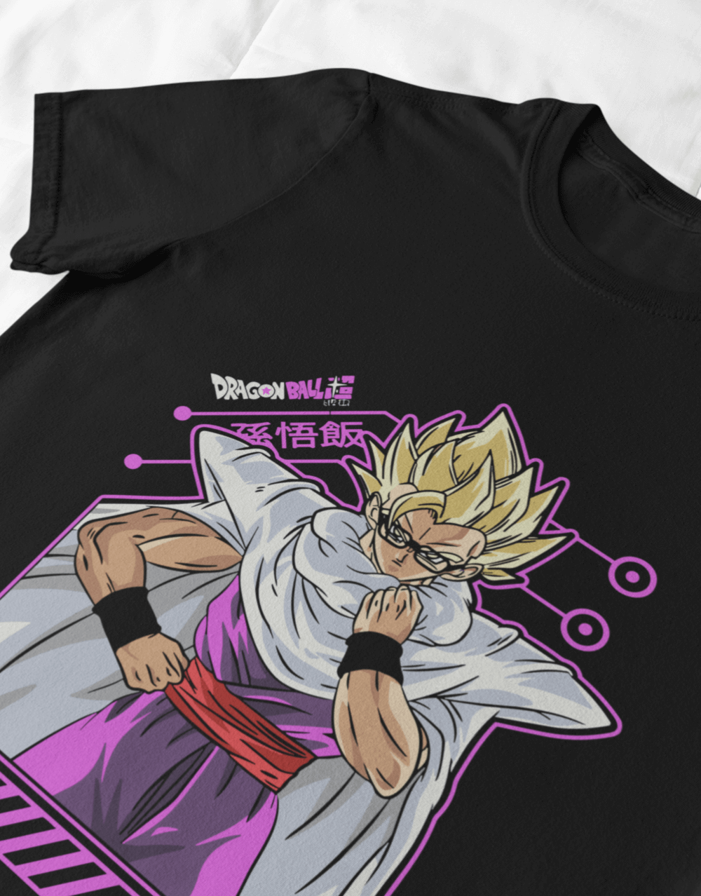 Dragon Ball Z - Dad's Clothes Mock up 4 (1)
