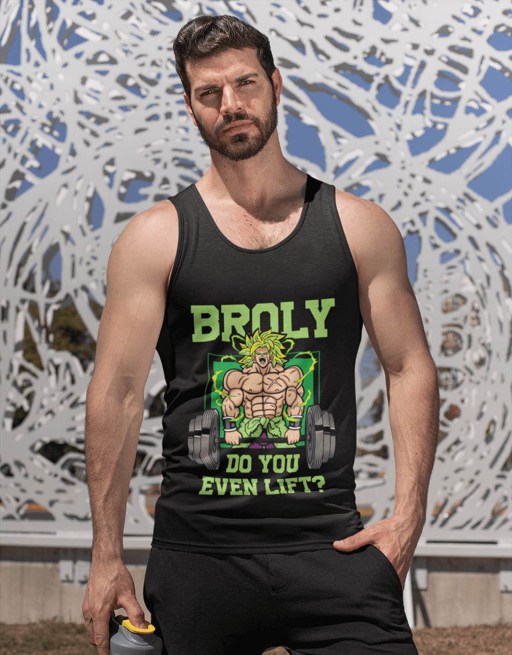 Men Tank-Top
