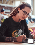Hunter-x-Hunter-Fire-and-Lightning-Sweatshirt-Female-Mock-up-1.png