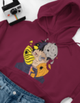 Naruto – Obito Weight of a mask Crop-Hoodie Female Mock up 1 (1)
