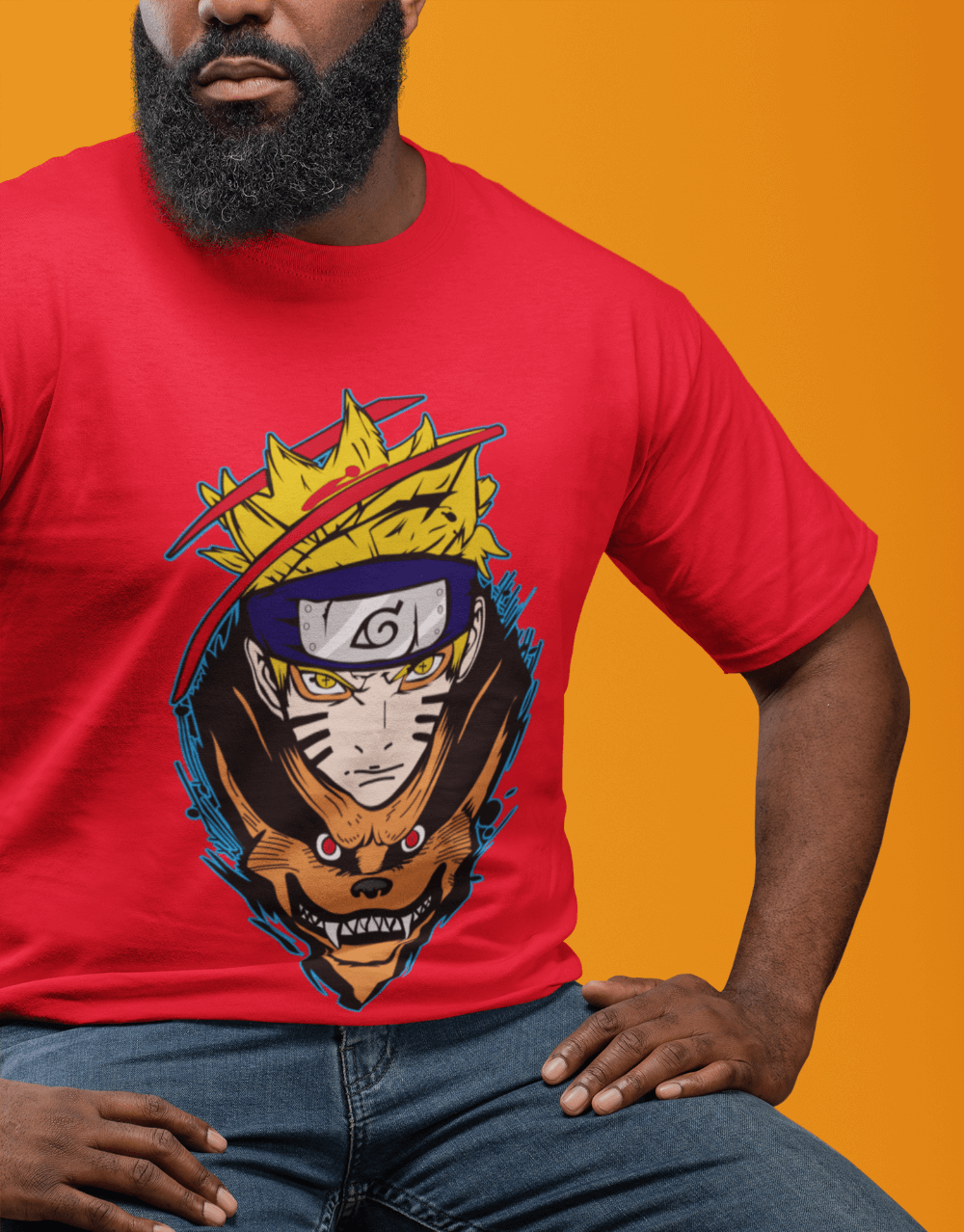 Naruto - Frenemies Mock up 2