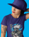 Naruto – Kakashi Sparks Female Mock up 1