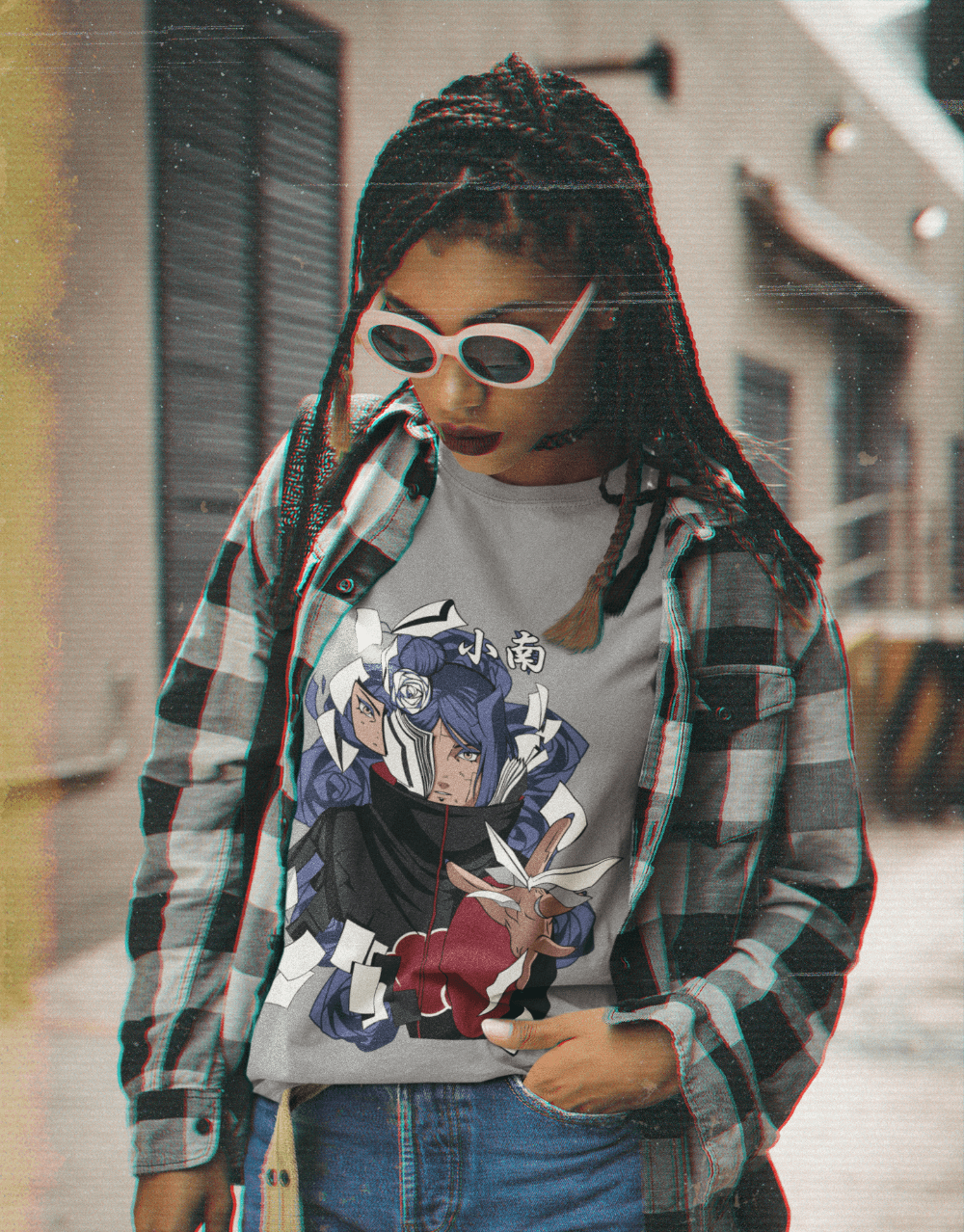 Naruto - Konan Female Mock up 1