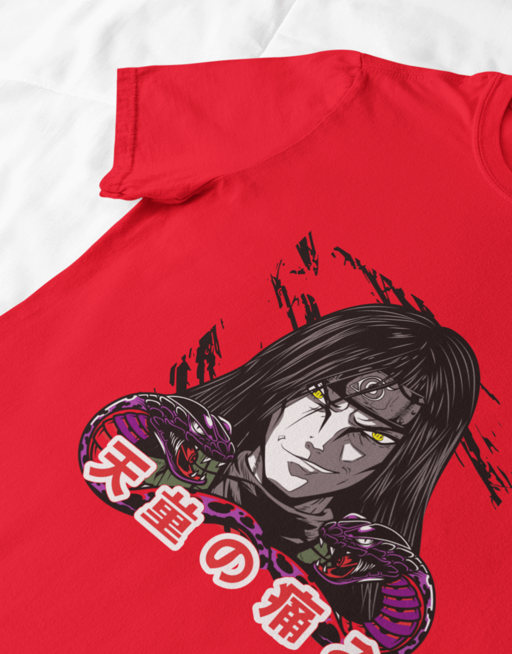 Naruto - Orochimaru Mock up 4