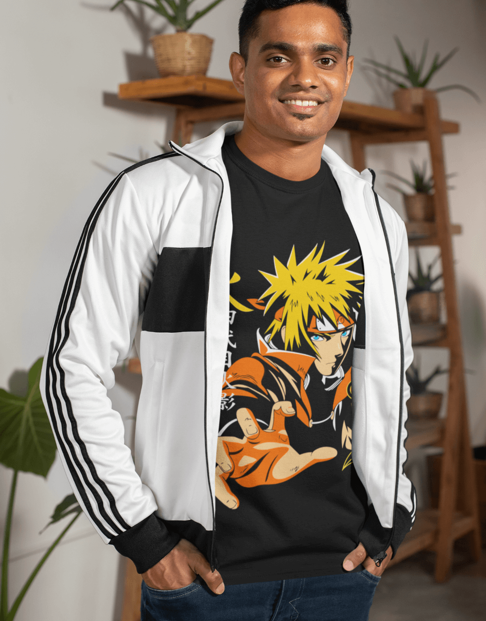 Naruto - Yellow Flash Minato Namikaze Mock up 2