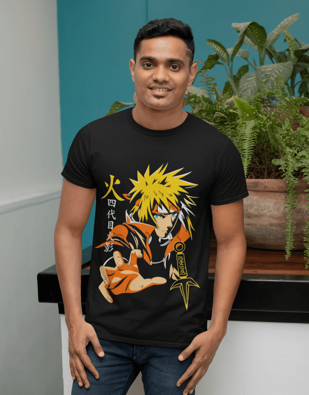 Naruto - Yellow Flash Minato Namikaze Mock up 3