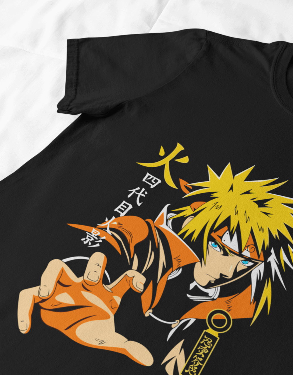 Naruto - Yellow Flash Minato Namikaze Mock up 4