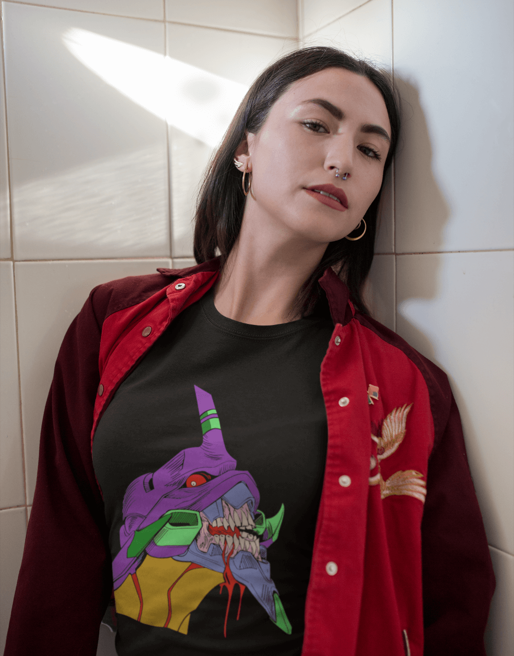 Neon Genesis Evangelion - Eva Female Mock up 1