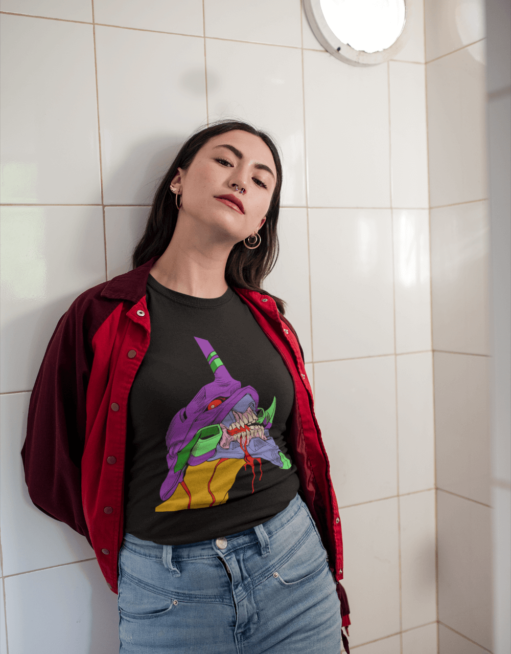 Neon Genesis Evangelion - Eva Female Mock up 2