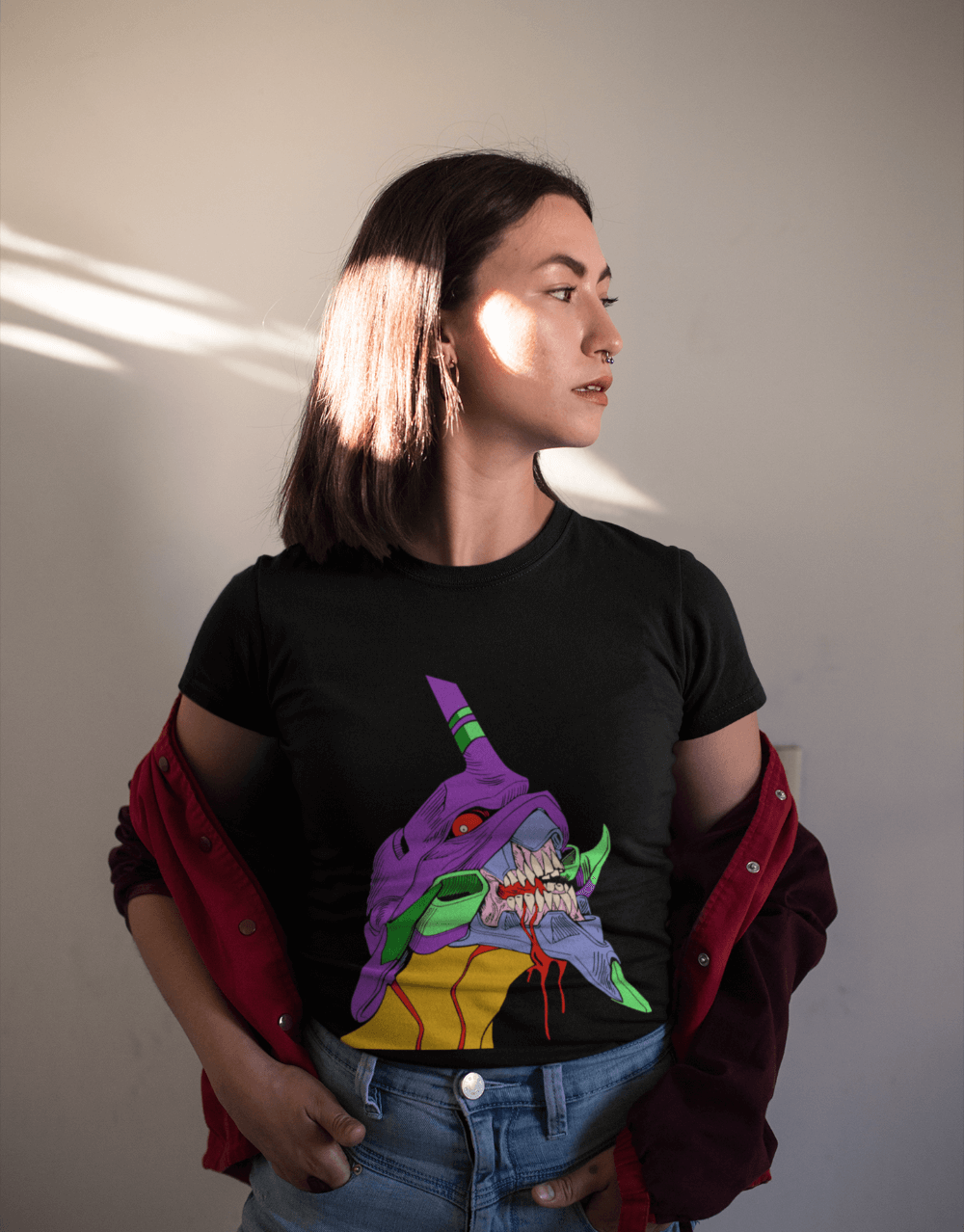 Neon Genesis Evangelion - Eva Female Mock up 3