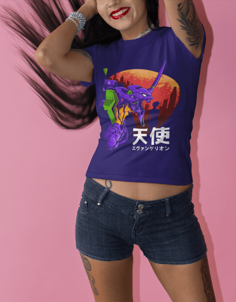 Neon Genesis Evangelion - Eva Horizon Female Mock up 1