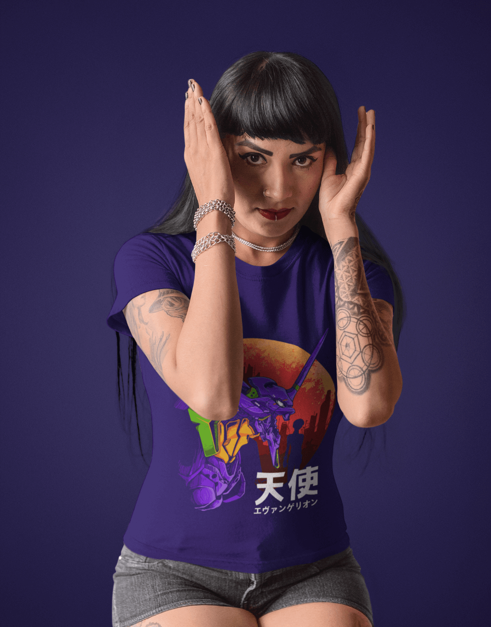 Neon Genesis Evangelion - Eva Horizon Female Mock up 2