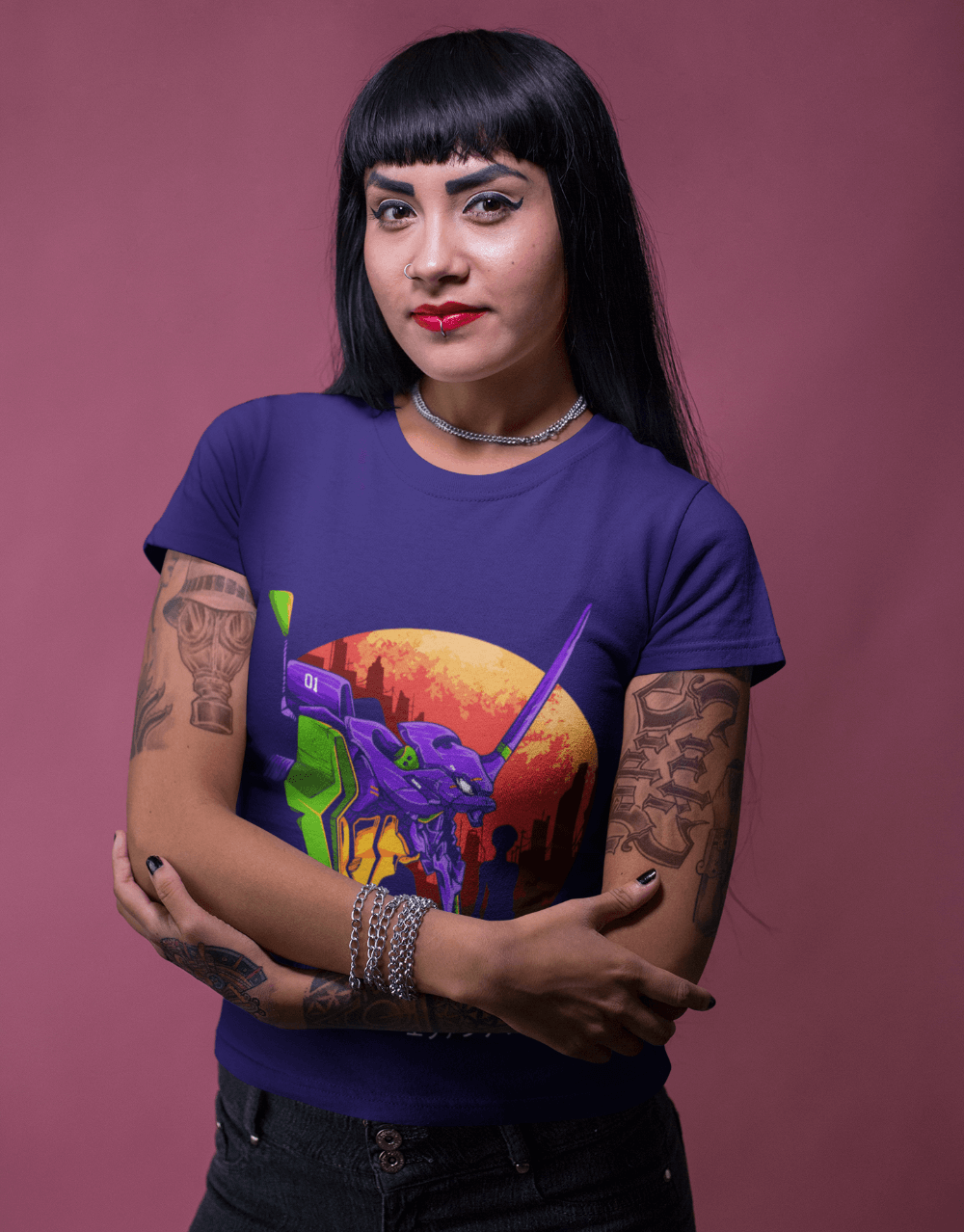 Neon Genesis Evangelion - Eva Horizon Female Mock up 3