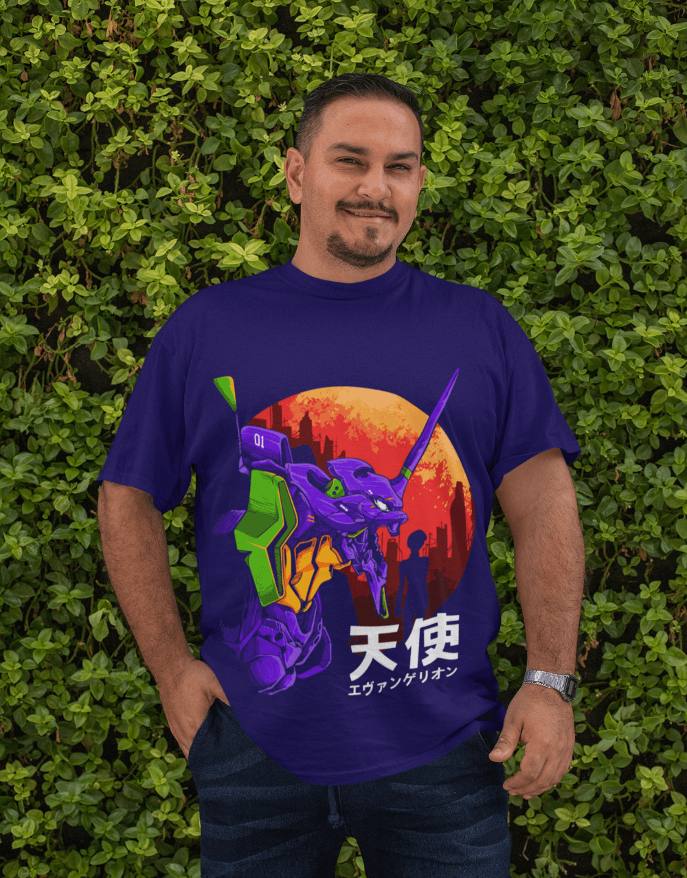 Neon Genesis Evangelion - Eva Horizon Mock up 1