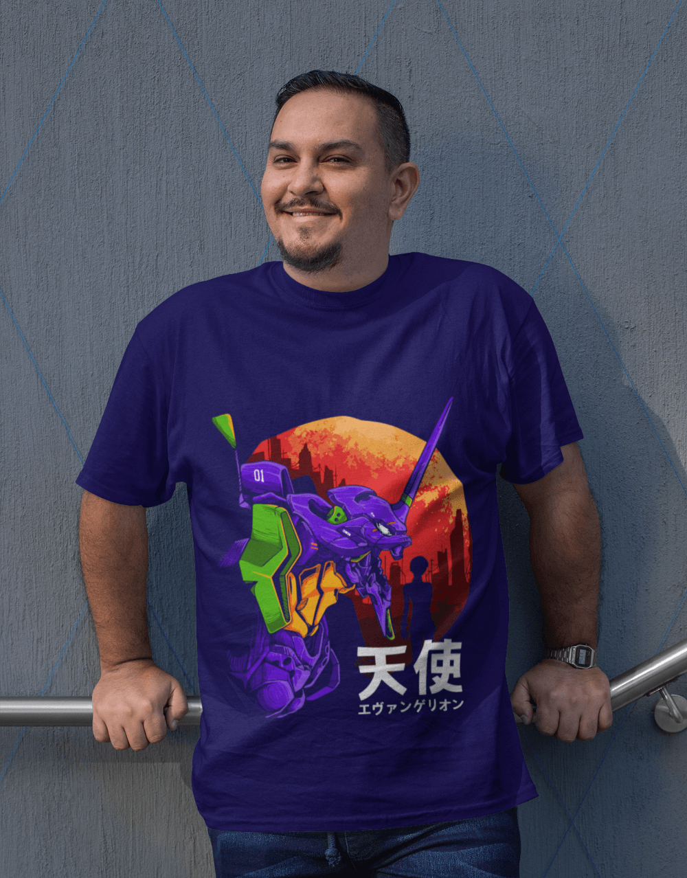 Neon Genesis Evangelion - Eva Horizon Mock up 2