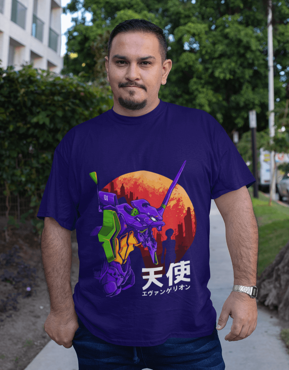 Neon Genesis Evangelion - Eva Horizon Mock up 3