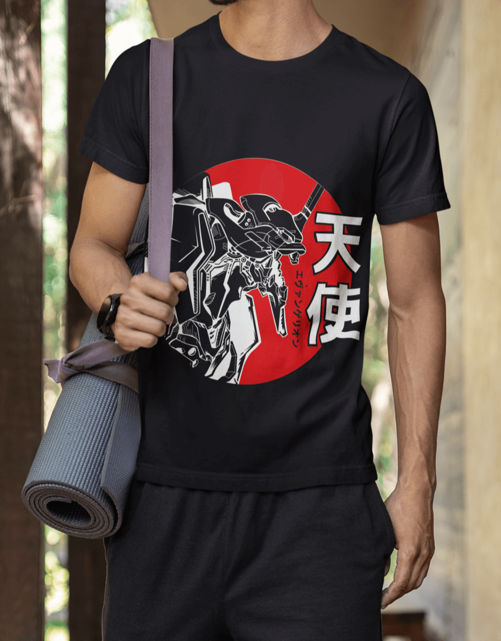 Neon Genesis Evangelion - Nippon Eva Logo Mock up 1