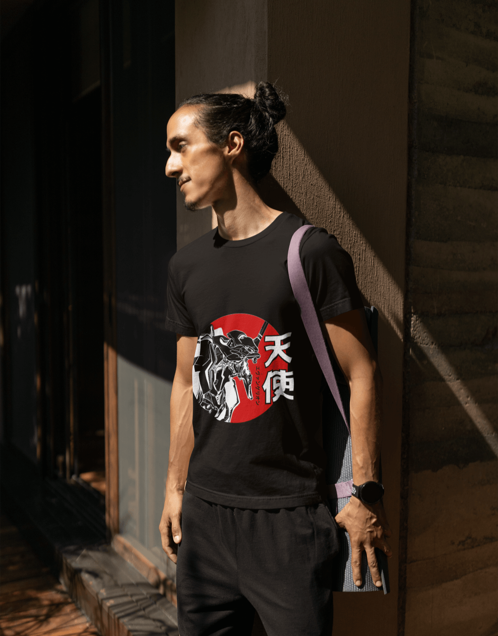 Neon Genesis Evangelion - Nippon Eva Logo Mock up 2