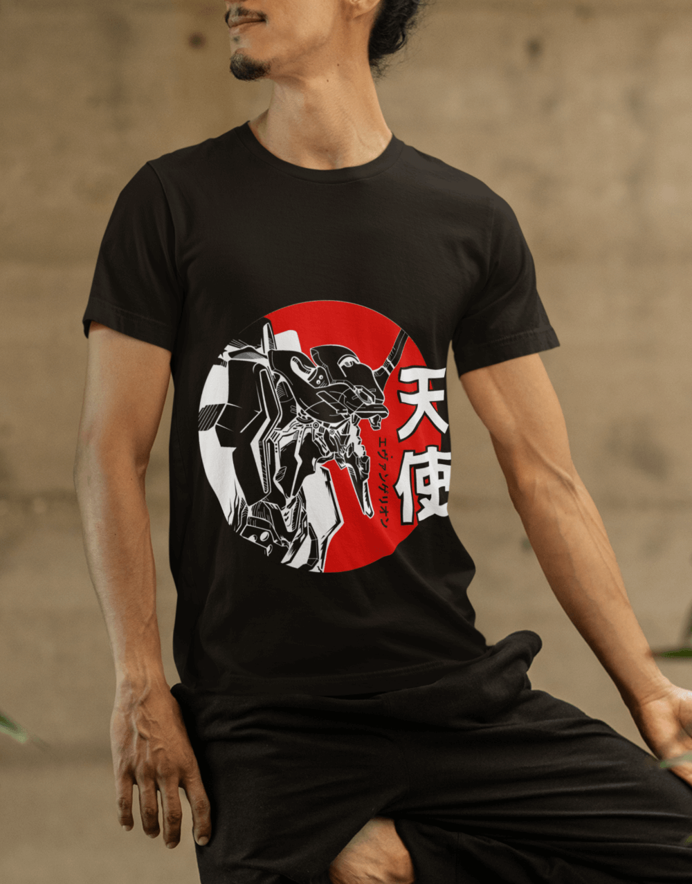 Neon Genesis Evangelion - Nippon Eva Logo Mock up 3