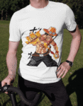 One Piece – Ace on fire Mock up 1