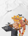 One Piece – Ace on fire Mock up 1