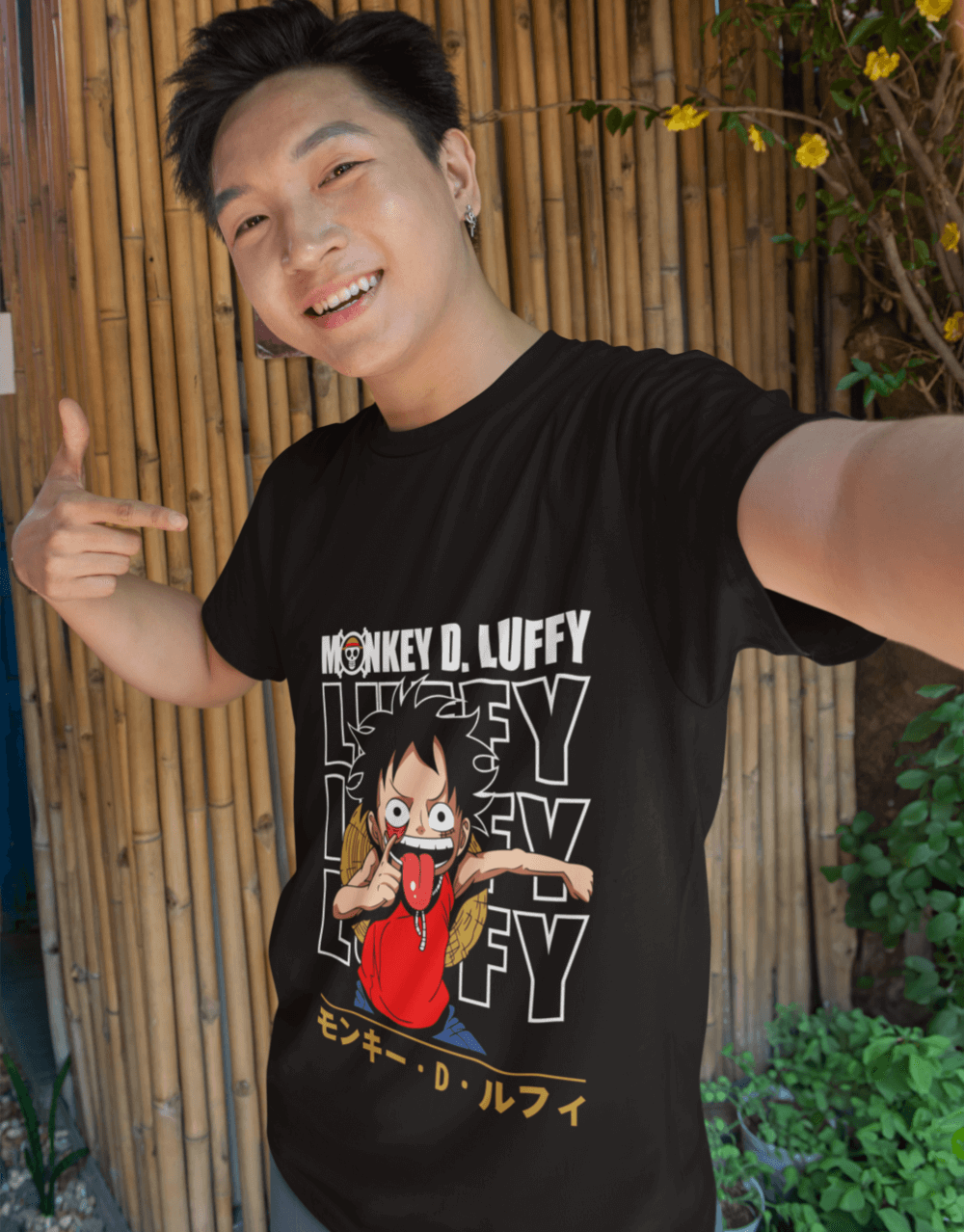 One Piece - Brat Luffy Mock up 1