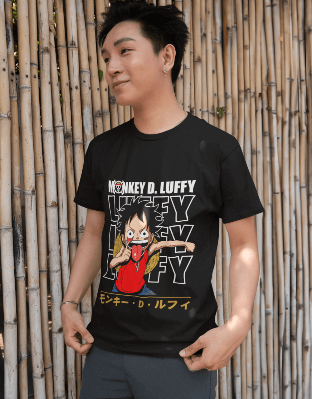One Piece - Brat Luffy Mock up 2