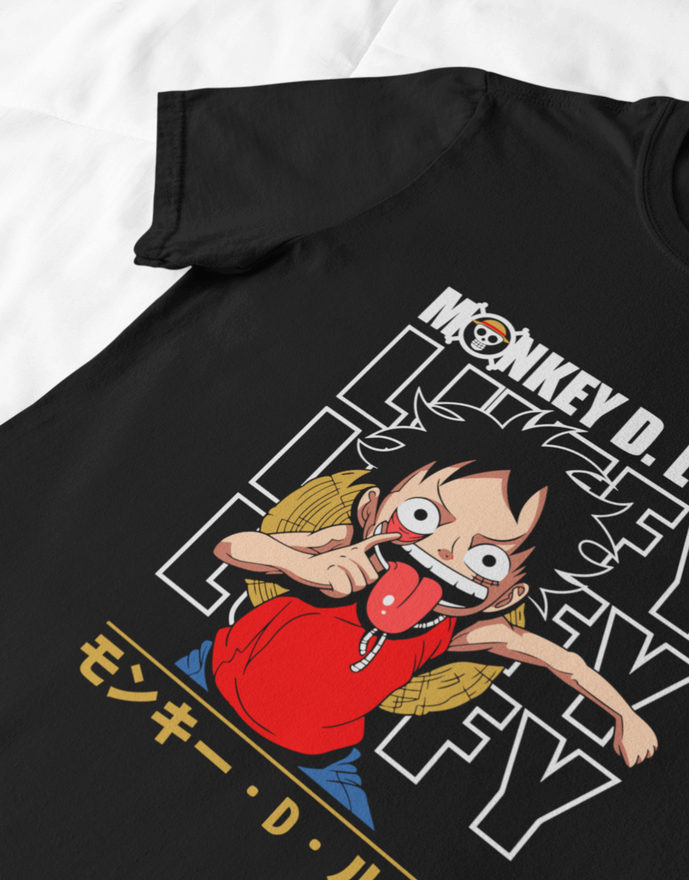 One Piece - Brat Luffy Mock up 4