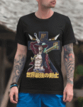 One Piece – Dracule Mihawk Mock up 1