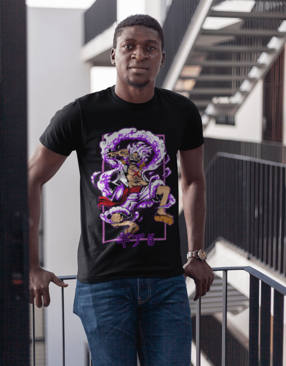 ONE PIECE - Luffy Gear 5 Mock up 1