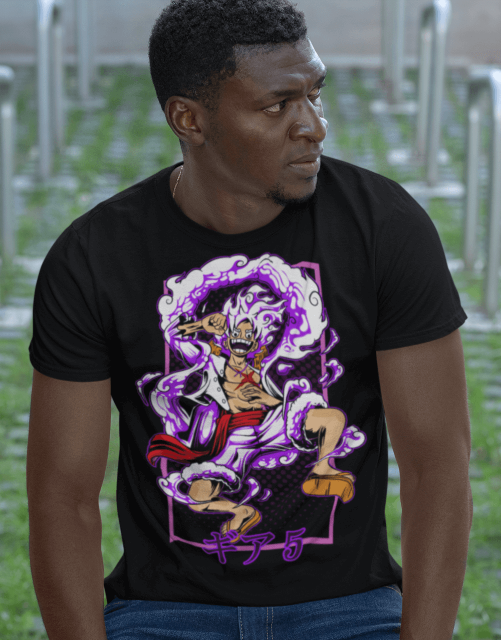 ONE PIECE - Luffy Gear 5 Mock up 2