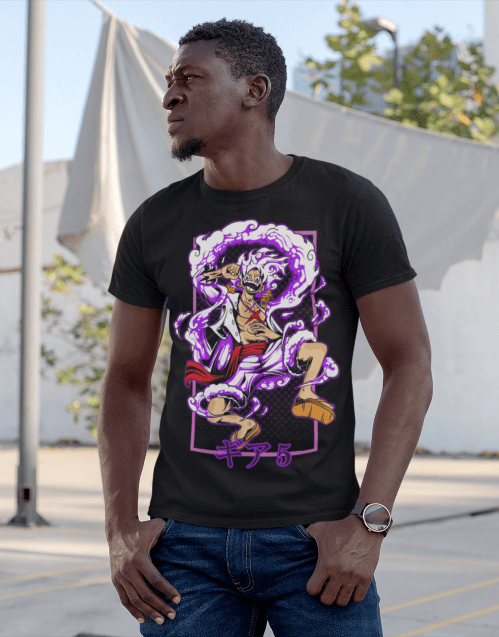 ONE PIECE - Luffy Gear 5 Mock up 3