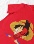 One Piece – Luffy’s Real Face Mock up 1