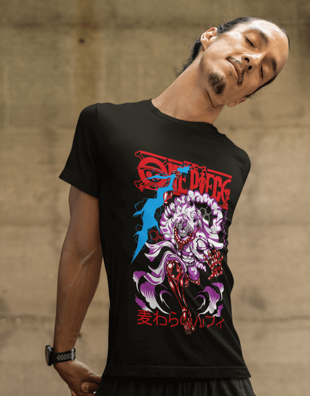 One Piece - Nika Luffy Mock up 1