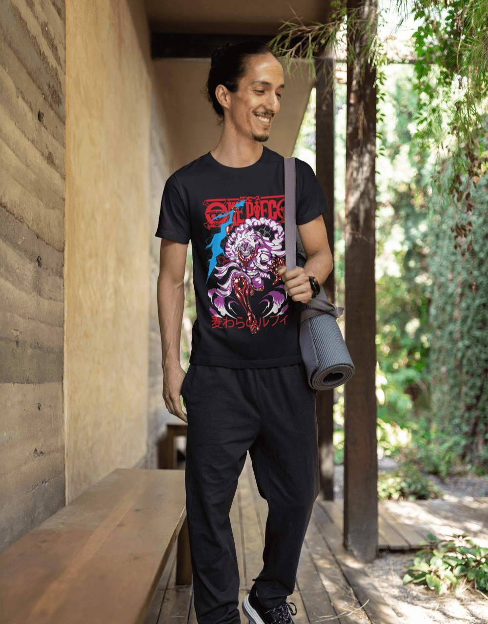 One Piece - Nika Luffy Mock up 2