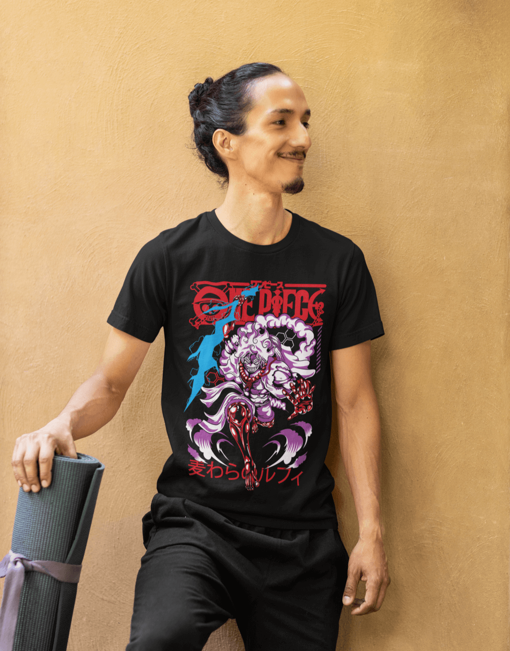 One Piece - Nika Luffy Mock up 3