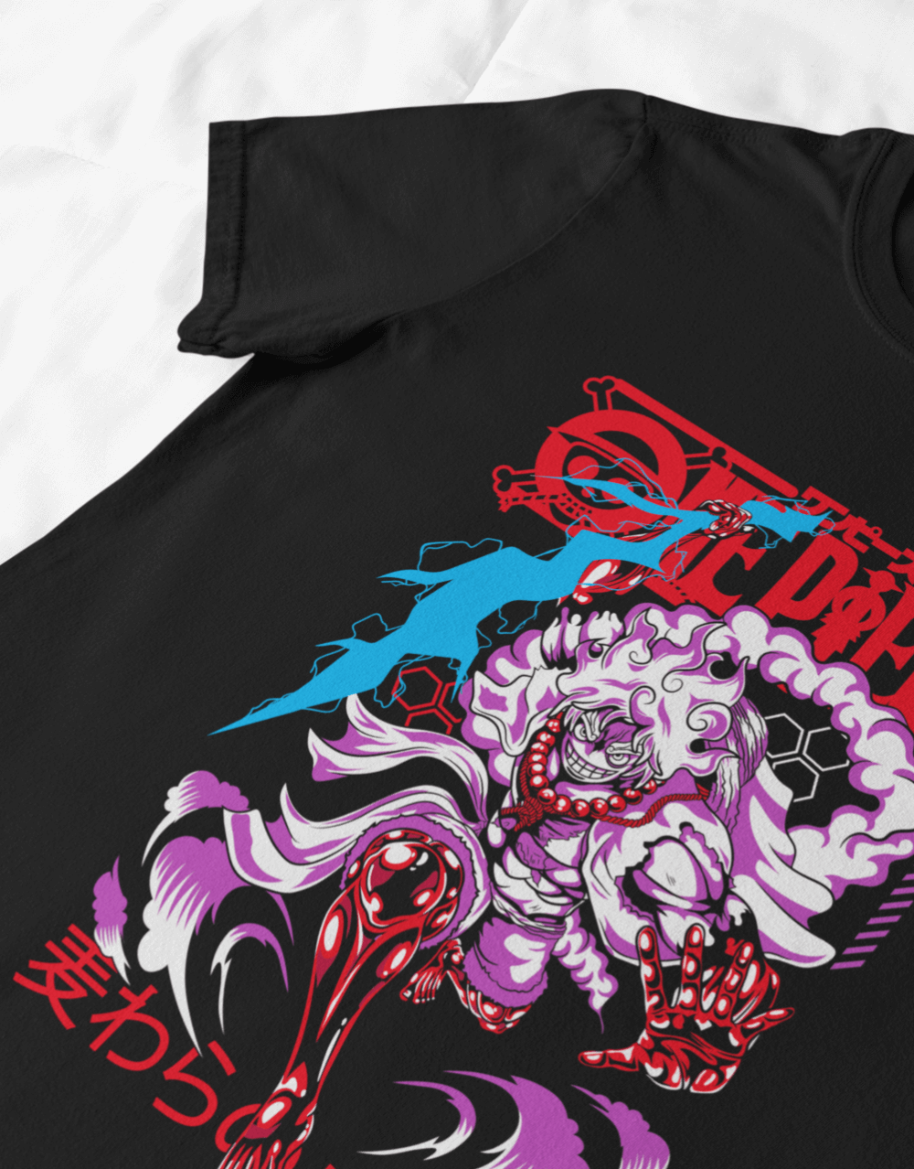 One Piece - Nika Luffy Mock up 4