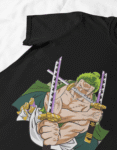 One Piece – Wano Zoro Version Black Female Mock up 1