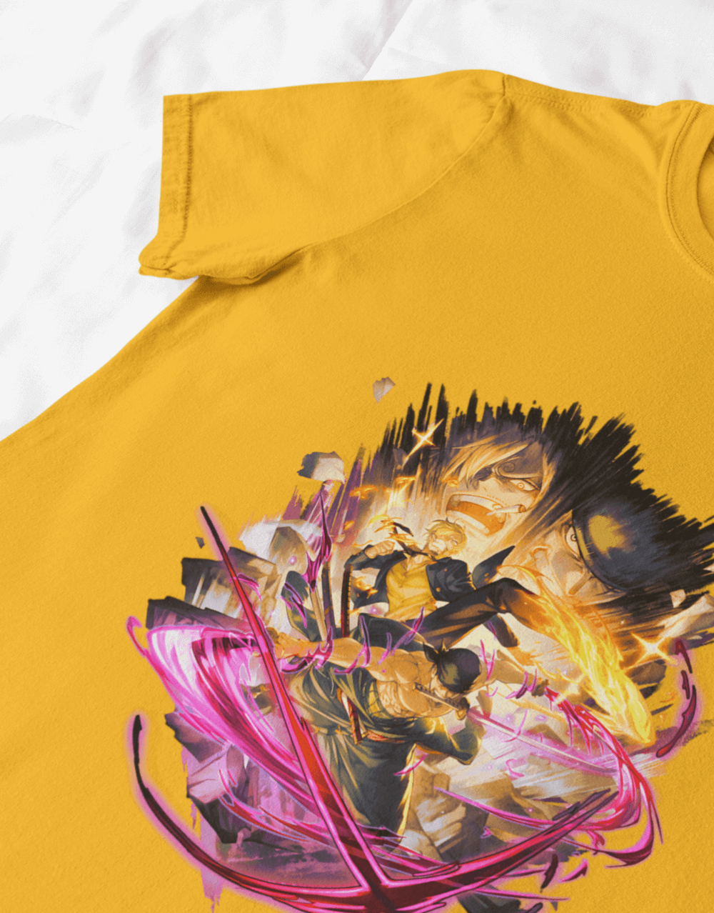 One Piece - Monster Duo - Cutout Collection Version Yellow Mock up 4