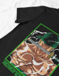 One Piece – Zoro in action Mock up 1