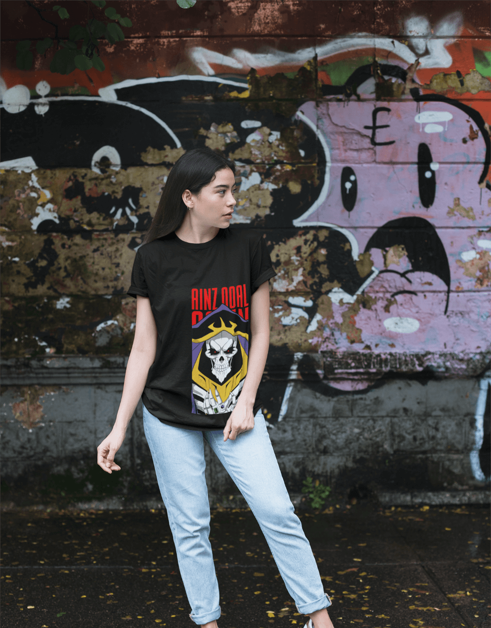 Overlord - Ainz Oowl Gown Version Black Female Mock up 1