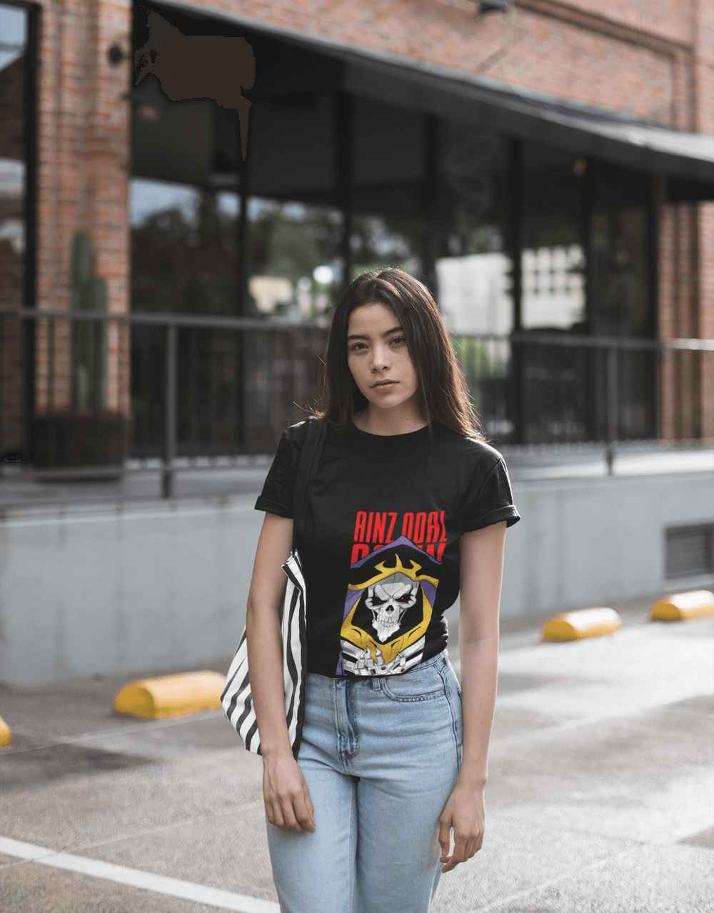 Overlord - Ainz Oowl Gown Version Black Female Mock up 2