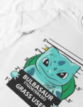 Pokemon – Mug Shot Bulbasaur Female Mock up 1